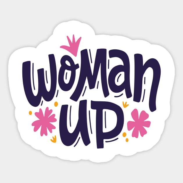 Women Up Sticker by jobieh shop